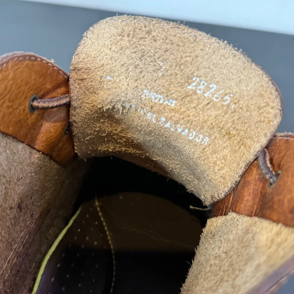 LL Bean Signature Jackman Ranger Moccasin Chukka Boots Mens 11.5 Brown Leather